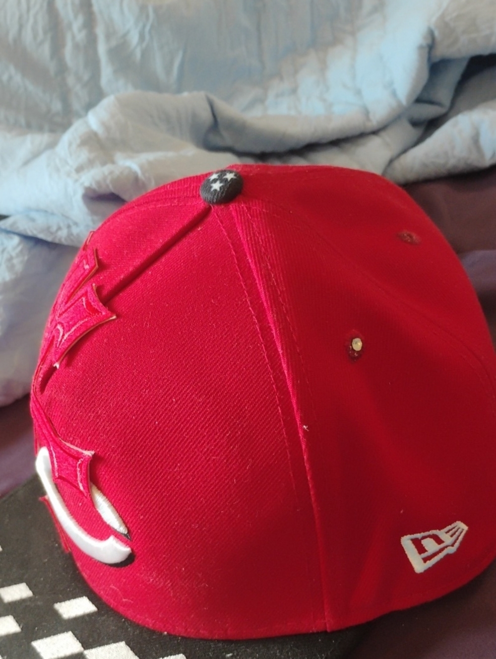 Yep, I Added Lab Diamonds To My Reds Hat